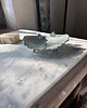 mydelniczki Ceramiczna Mydelniczka z Odpływem Muszelka Muszla Niebieska 2