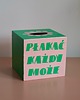 dodatki - różne Chustecznik Płakać każdy może 2
