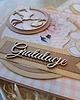 kartki scrapbooking Kartka z okazji narodzin córeczki (w pudełku) 1