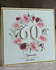 kartki scrapbooking Personalizowana kartka na 60. urodziny, BH 21 1
