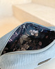 kosmetyczki Kosmetyczka sztruksowa boho blue 1