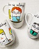 kubki Komplet kubków personalizowanych 2 szt - 300 ml 2