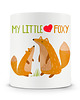 kubki Kubek z lisami. my little foxy 1
