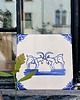 podkładki do kuchni Koziołki poznańskie na kafelku 5