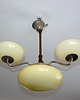 lampy wiszące Żyrandol Art deco, lata 40 2