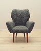 fotele Fotel szary, włoski design, lata 70, produkcja: Włochy 3