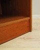 regały i półki Biblioteczka tekowa, duński design, lata 60, produkcja: Dania 9
