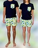 moda - inne Piżama Unisex bawełniana w leniwce 5