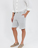 spodnie męskie Lniane spodenki SUNRISE light gray 3