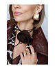 chokery Jedwabny choker 1
