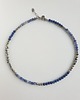 chokery Naszyjnik choker NEO lapis lazuli, jaspis niebieski, dalmatyński, hematyt 1
