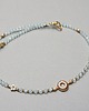 chokery Topaz vol. 4 /choker/ naszyjnik -  Szlachetna kolekcja 4