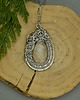 wisiory Wisiorek kryształ górski wire wrapping 1