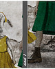 obrazy OBRAZ NA PŁÓTNIE -KOZY- 80x120cm 3
