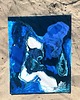 obrazy Obraz Abstrakcja 'Deep Water' 40x50cm 5