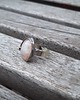 pierścionki - różne Kamień księżycowy - pierścionek regulowany 1