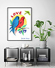plakaty Yves Saint Laurent "Love Poster 1979" 2