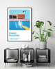 plakaty David Hockney Exhibition Poster 2