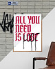 plakaty Plakat Sitodruk LOST / MARKER 2