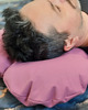 poduszki z łuską Poduszka Serce z łuską GRYKI do spania, ergonomiczna 4