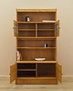 regały Biblioteczka dębowa Henning Kj 1