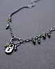 srebrne naszyjniki Łańcuszak Green 7