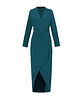 sukienki maxi damskie Sukienka Fern - ciemny turkus 3