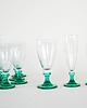 szklanki i kieliszki Zestaw kieliszków do wina i szampana, lata 70, produkcja: Włochy 6