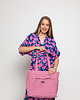 torby na ramię Torba shopper daily róż 1