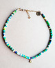 wisiory Azzurro occhio choker z kamieni naturalnych 1