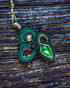 wisiory Isobelle- mały wisiorek  soutache 3
