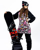bluza z kapturem damska Damska Bluza Snowboard DR.CROW Skull Rabbit 3
