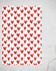 akcesoria różne papier do pakowania - serducho  031white 2