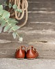buty dziecięce BALERINKI BABY RETRO KONIAKOWY brąz 5