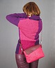 torby na ramię Torebka listonoszka Vicky - różowa crossbody bag 2