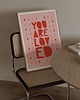 grafiki i ilustracje "You Are Loved"  plakat typograficzny 4