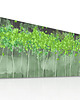 obrazy Obraz na płótnie Drzewa w zieleniach- 150x60cm 1