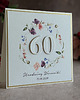 kartki scrapbooking Personalizowana kartka na 60 urodziny, BH 70 1