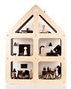 klocki i zabawki drewniane DUŻY drewniany domek dla lalek NOWOŚĆ! 2