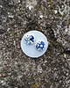 kolczyki ceramiczne Kolczyki ceramiczne w kobaltowe kwiaty 1