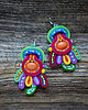 kolczyki soutache Bajkowe kolczyki soutache 3