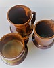 kubki Kubek ceramiczny brązowy autorska pracownia 2
