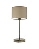 lampy stołowe Nowoczesna lampka nocna do salonu NICEA z abażurem 7