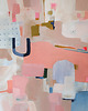 obrazy Obraz "Overhead II", sztuka współczesna, akryl 2
