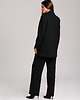marynarki damskie Żakiet oversize Romeo Look 1604 czarny 3