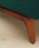 fotele Fotel zielony, duński design, lata 70, produkcja: Dania 8