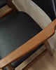 krzesła Komplet sześciu krzeseł tekowych, duński design, lata 70, Farstrup M 4