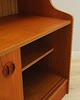 regały i półki Biblioteczka tekowa, duński design, lata 60, produkcja: Dania 8