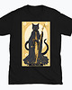 t-shirty męskie Koszulka - Kocia karta Tarota - Mag, The Magician #11 2