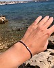 bransoletki z kamieni naturalnych Bransoletka hematyt kostka multikolor 3